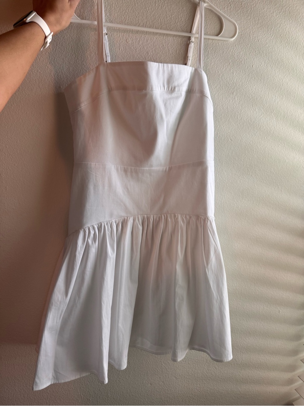 Abercrombie drop waist mini dress SP